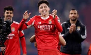 ЕЧЛ. "Бенфика" "Аякс"дан устун келди, "Галатасарай" эса "Юнион"га енгилди 