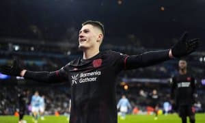 ЕЧЛ. Ҳусанов 65 дақиқа ҳаракат қилган баҳсда "Манчестер Сити" "Байер"га имкониятни бой берди 