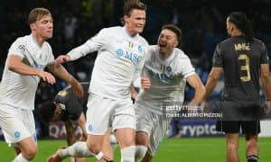 ЕЧЛ. "Наполи" ўз уйида "Қорабоғ"ни қийинчиликсиз мағлуб этган бўлса, "Ювентус" сўнгги дақиқаларда ғалабани илиб кетди