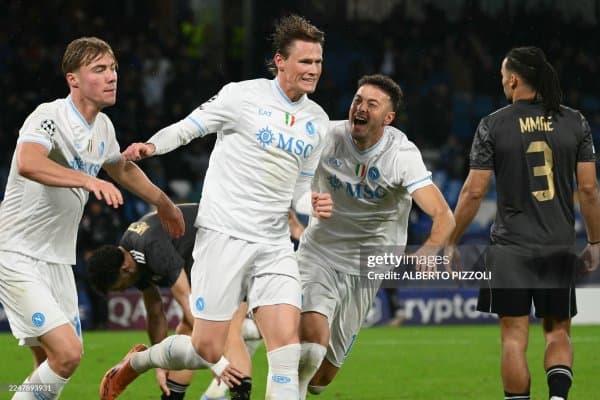 ЕЧЛ. "Наполи" ўз уйида "Қорабоғ"ни қийинчиликсиз мағлуб этган бўлса, "Ювентус" сўнгги дақиқаларда ғалабани илиб кетди