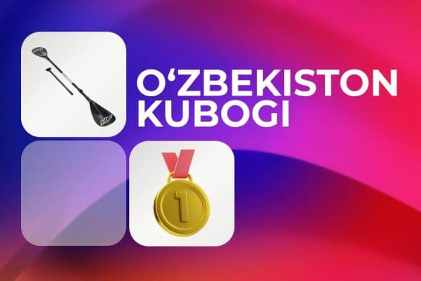 На Ташкентском море стартовал Кубок Узбекистана по гребле на байдарках и каноэ.