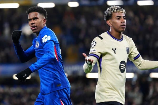 Мареска: "Эстевао ва Ямални Месси билан Роналдуга солиштириш керак эмас"