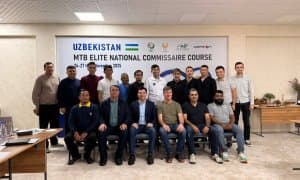 В Ташкенте проходят международные курсы по велоспорту   