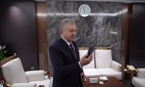 Шавкат Мирзиёев: "Жавоҳир, оиланг қандай қувонган бўлса, мен ҳам шундай қувондим" 