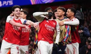 ЕЧЛ. "Бавария" "Арсенал" тўсиғида қоқилди 