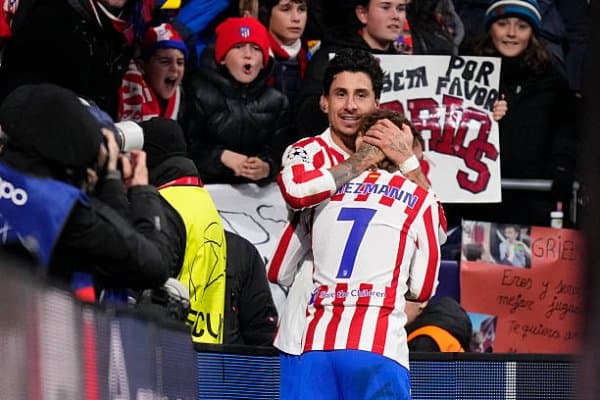 ЕЧЛ. "Атлетико" сўнгги дақиқаларда ғалабани тортиб олди 