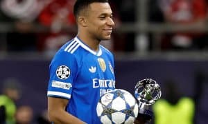 Мбаппе “дашҳатли” рекорд ўрнатди