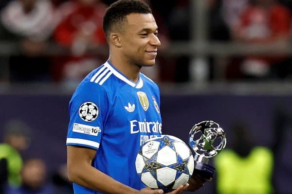 Мбаппе “дашҳатли” рекорд ўрнатди