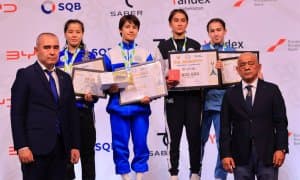 “Президент Олимпиадаси”. Аёллар кураши бўйича баҳсларда ғолиб ва совриндорлар номи маълум