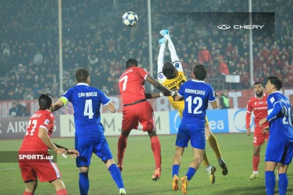 ОЧЛ2. "Андижон" - "Аркадаг" ўйинидан галерея