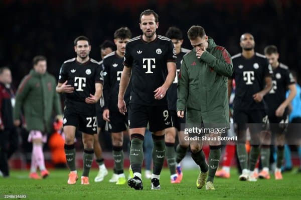 "Бавария" ҳужумчиси клубнинг мавсумдаги илк мағлубиятига изоҳ берди