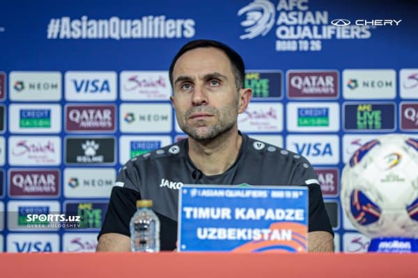 Кападзе: "Келажакда Индонезияга яна келишим ёки мураббий  бўлишим мумкинми?"