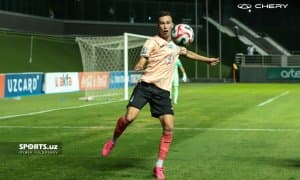 "Сўғдиёна" футболчиси Жанубий Корея чемпионатига ўтади!