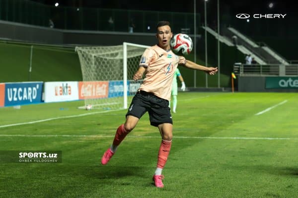 "Сўғдиёна" футболчиси Жанубий Корея чемпионатига ўтади!