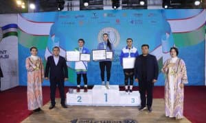 “Президент Олимпиадаси”нинг оғир атлетика баҳслар ниҳоясига етди. Совридорлар билан танишинг