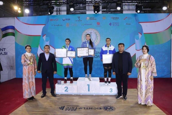 “Президент Олимпиадаси”нинг оғир атлетика баҳслар ниҳоясига етди. Совридорлар билан танишинг