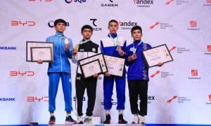 “Президент Олимпиадаси”. Юнон-рим курашида ғолиб ва совриндорлар номи маълум