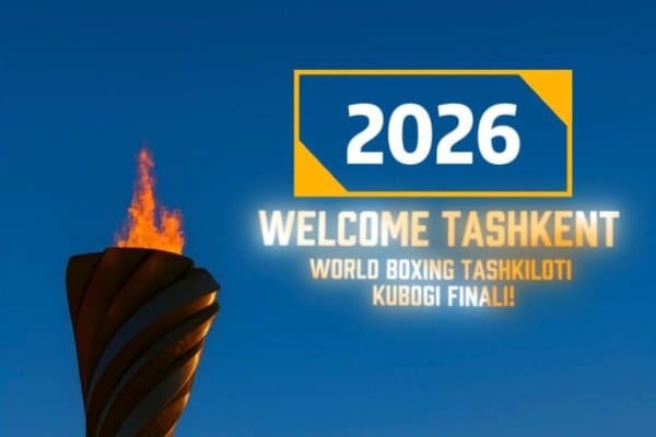World Boxing кубогининг финал босқичи Тошкентда бўлиб ўтади!