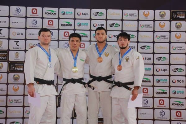 Дзюдо. Ўзбекистон чемпионати ниҳоясига етди
