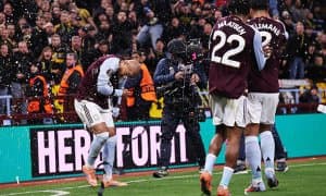 ЕЛ. "Астон Вилла" ва "Рома" қийинчилик билан 3 очкони қўлга киритди 