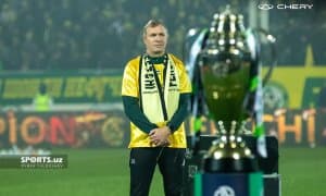 Виталий Левченко Қозоғистон клубини бошқариши мумкин