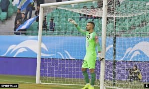 "Сўғдиёна"да 7,5 йил фаолият олиб борган дарвозабон клубдан кетди