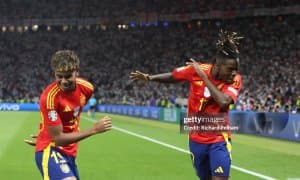 Нико Уильямс Ямал ҳақида гапирди