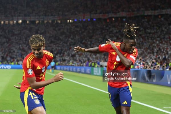 Нико Уильямс Ямал ҳақида гапирди