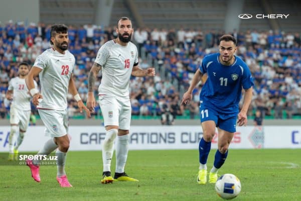 Эрон Про-лигаси. Остон Ўруновнинг голи "Персеполис"га ғалаба келтирди 