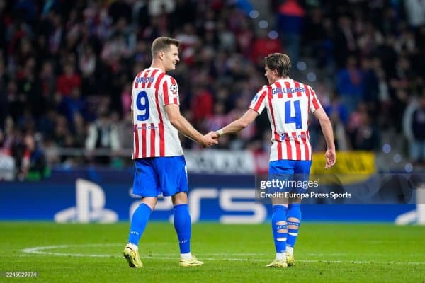 МЮ "Атлетико Мадрид" футболчисига кўз тикмоқда