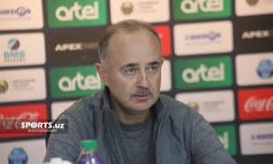 Тезкор: Самвел Бабаян - "Андижон" бош мураббийи! 