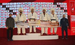 На турнире Uzbekistan Judo Tour определились сильнейшие