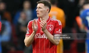 "Ноттингем Форест" футболчисига нарх белгилади