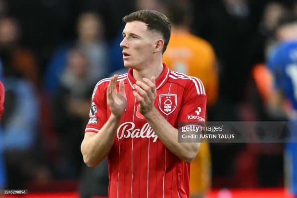 "Ноттингем Форест" футболчисига нарх белгилади