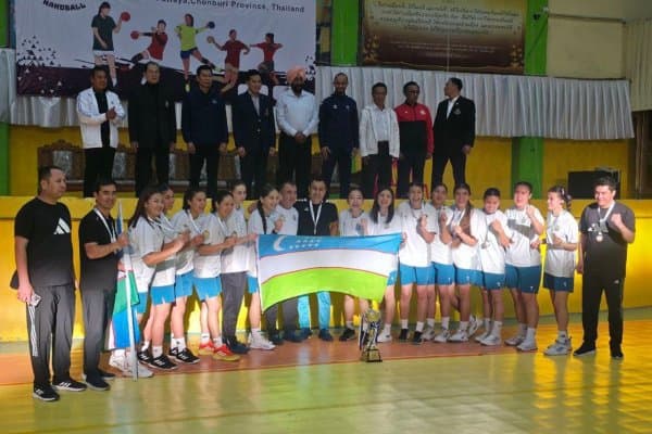 Гандболчиларимиз жаҳон чемпионати йўлланмасини қўлга киритди