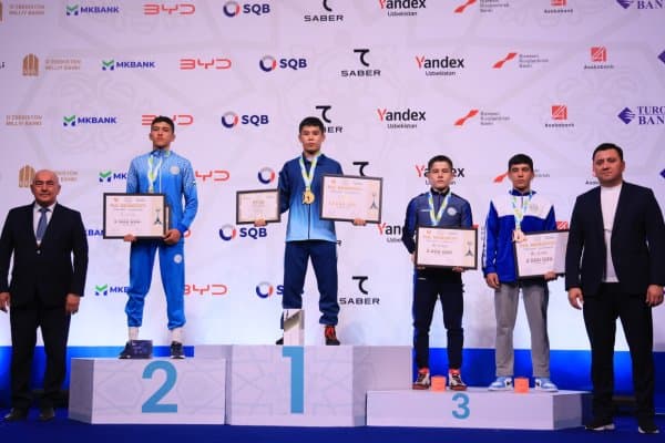 Юнон-рим кураши бўйича ғолиблар аниқланди