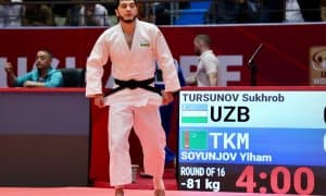 Дзюдо. Суҳроб Турсуновга мухлислик қиламиз!