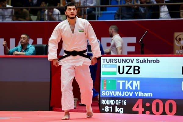 Дзюдо. Суҳроб Турсуновга мухлислик қиламиз!