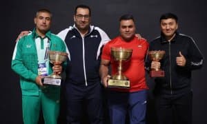 Оғир атлетика. Терма жамоамиз “Fajr Cup” халқаро турнирида учинчи ўринни қўлга киритди!