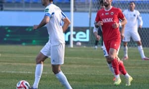 Суперлига. 30-турдан ўрин олган "Қизилқум" "Шўртан" учрашувида кучлар тенг келди