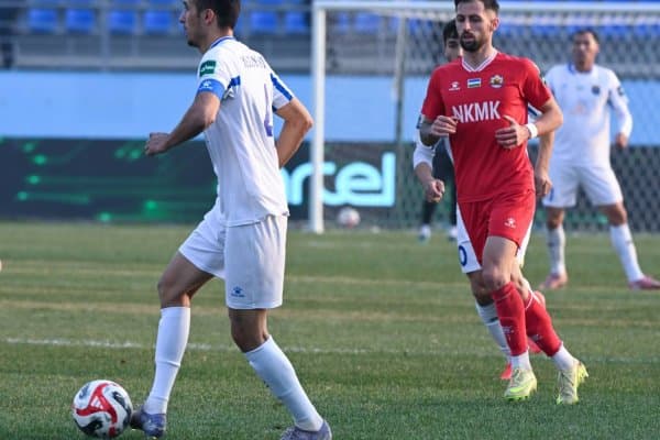 Суперлига. 30-турдан ўрин олган "Қизилқум" "Шўртан" учрашувида кучлар тенг келди