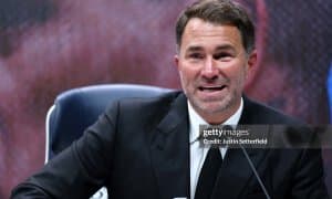 Эдди Хирн: "Жейк Пол Энтони Жошуани мағлуб этса, барчамиз нафақага чиқишимизга тўғри келади"