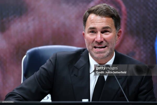 Эдди Хирн: "Жейк Пол Энтони Жошуани мағлуб этса, барчамиз нафақага чиқишимизга тўғри келади"