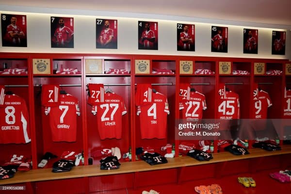 “Бавария”нинг бугунги учрашув учун бошланғич таркиби билан танишинг