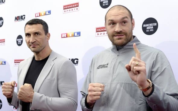 Тайсон Фьюри Владимир Кличкога мурожаат қилди