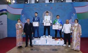 “Президент Олимпиадаси”: Бугун оғир атлетиканинг 2 та вазнида ғолиблар ва совриндорлар номи маълум