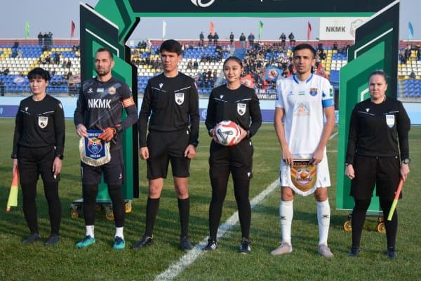 UzFHM "Қизилқум" — "Шўртан" учрашувидаги вазият учун изоҳ берди