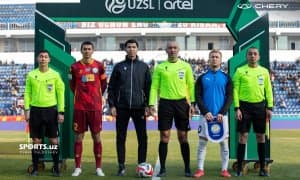 Суперлига. "Насаф" - "Динамо" беллашувидан фотолавҳалар