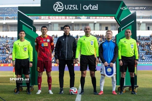 Суперлига. "Насаф" - "Динамо" беллашувидан фотолавҳалар