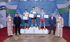 «Президентская Олимпиада»: Сегодня определились победители и призёры в соревнованиях по тяжёлой атлетике